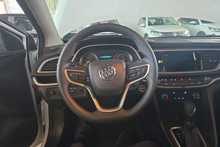 Used Buick GT 2021 Revised Version Flagship 1.5L Automatic Elite Edition Steering Wheel
