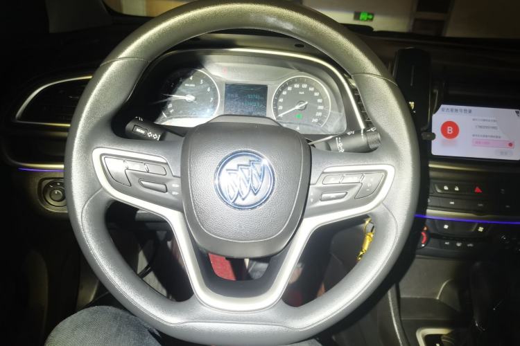 Used Buick GT 2021 Revised Version Flagship 1.5L Automatic Elite Edition Steering Wheel