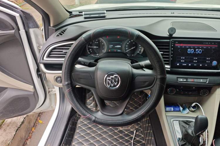 Used Buick GT 2021 Exemplar 1.5L Automatic Entry-Level Trim Steering Wheel