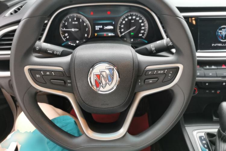 Used Buick GT 2021 Revised Version Flagship 1.5L Automatic Elite Edition Steering Wheel