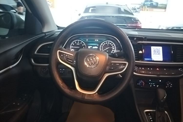 Used Buick GT 2021 Revised Version Flagship 1.5L Automatic Elite Edition Steering Wheel