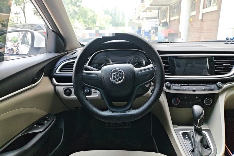 Used Buick GT 2021 Exemplar 1.5L Automatic Elite Version Steering Wheel