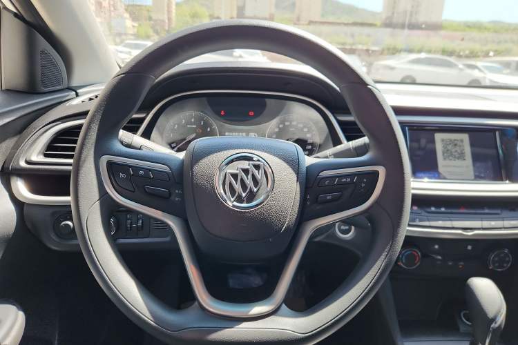 Used Buick GT 2021 Revised Version 1.3T Automatic Mild Hybrid Elite Edition Steering Wheel