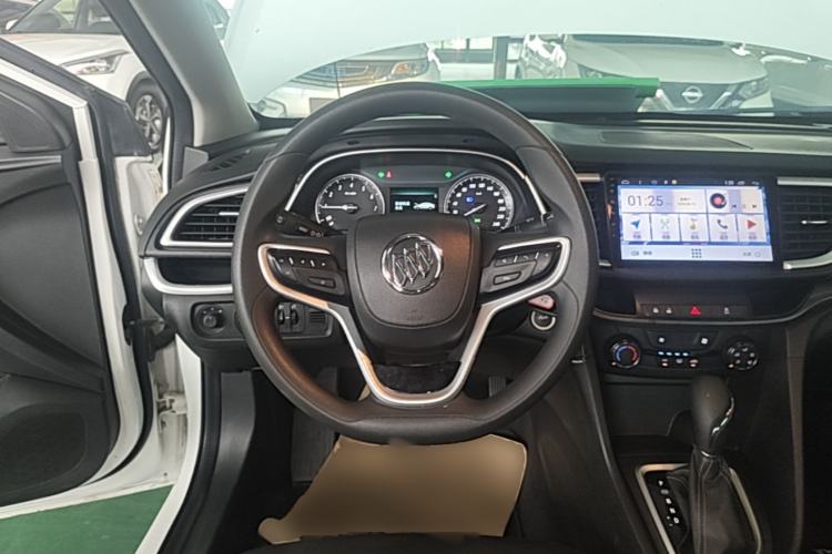 Used Buick GT 2021 Revised Version Flagship 1.5L Automatic Entry-Level Trim Steering Wheel
