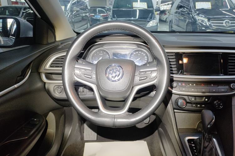 Used Buick GT 2021 Revised Version Flagship 1.5L Automatic Elite Edition Steering Wheel