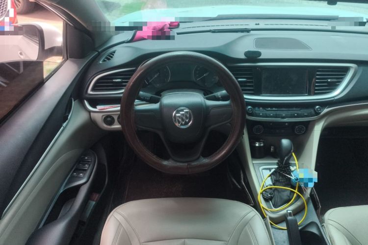 Used Buick GT 2021 Exemplar 1.5L Automatic Elite Version Steering Wheel