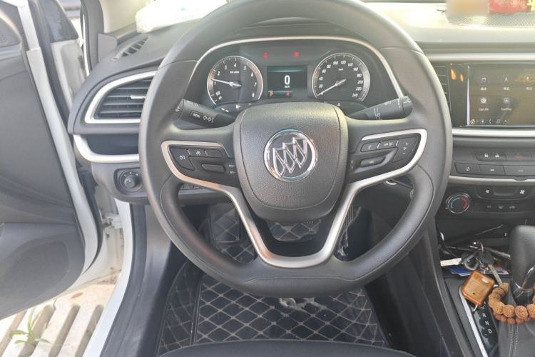 Used Buick GT 2021 Revised Version Flagship 1.5L Automatic Elite Edition Steering Wheel