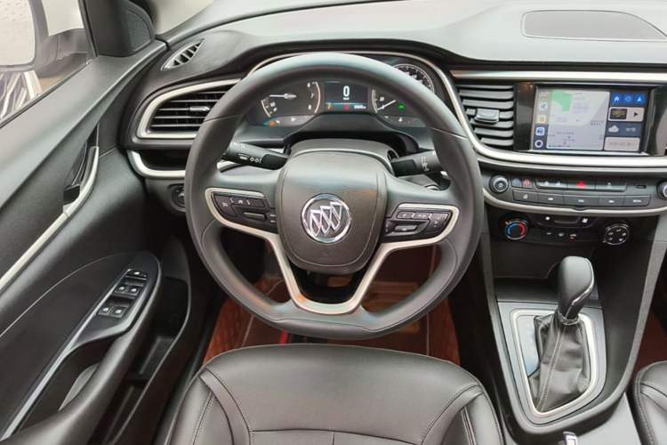 Used Buick GT 2021 Revised Version Flagship 1.5L Automatic Elite Edition Steering Wheel