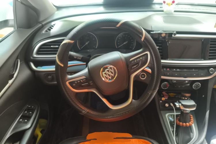 Used Buick GT 2021 Revised Version 1.3T Automatic Mild Hybrid Elite Edition Steering Wheel