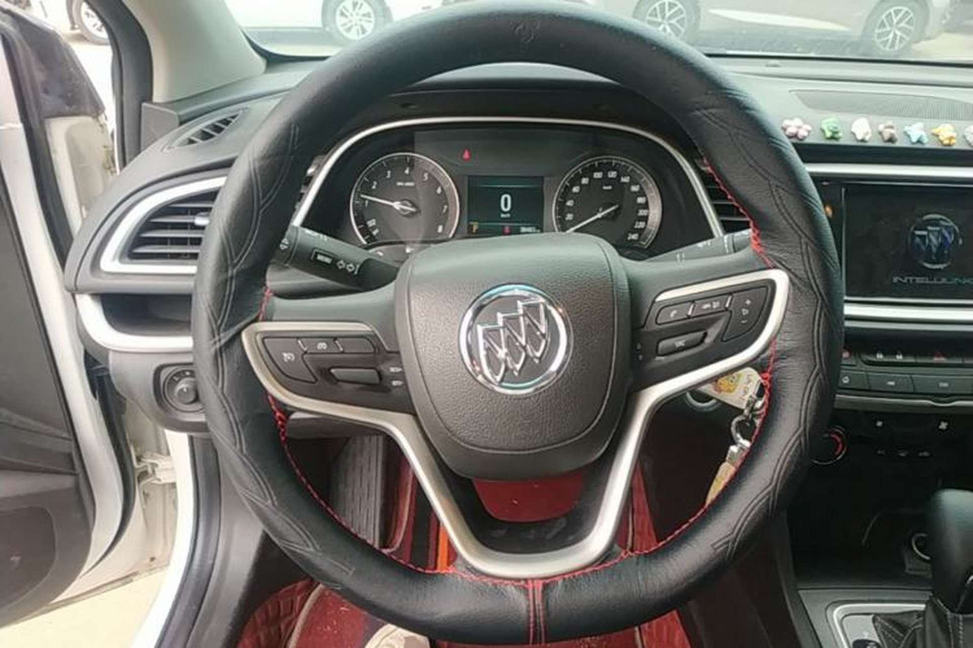 Used Buick GT 2021 Revised Version Flagship 1.5L Automatic Elite Edition Steering Wheel