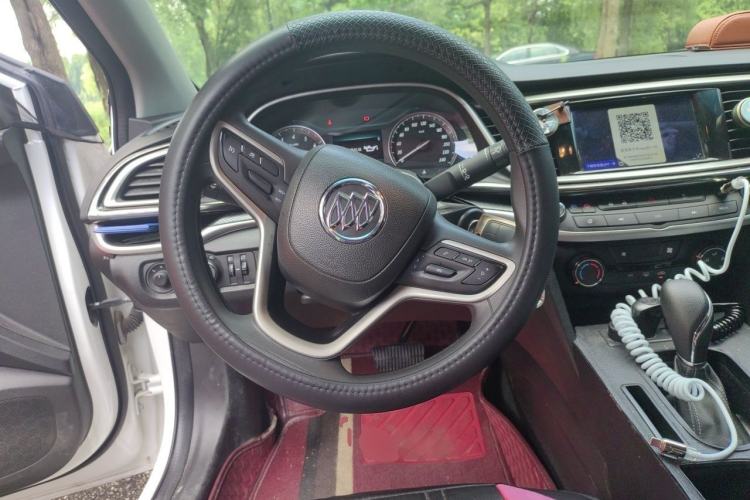 Used Buick GT 2021 Revised Version Flagship 1.5L Automatic Elite Edition Steering Wheel