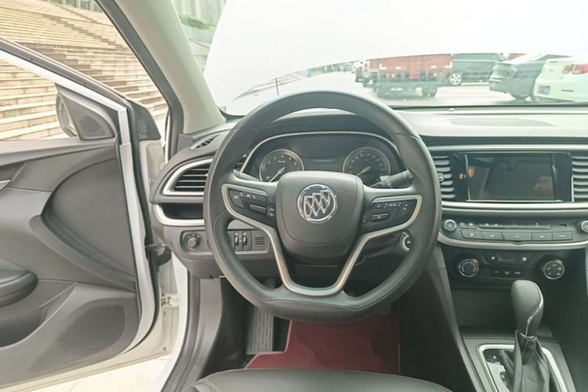 Used Buick GT 2021 Revised Version Flagship 1.5L Automatic Elite Edition Steering Wheel