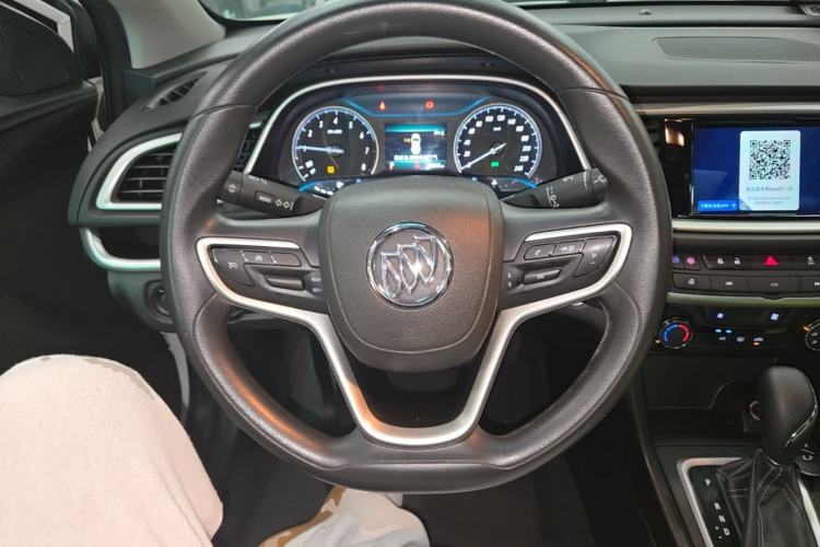 Used Buick GT 2021 Revised Version 1.3T Automatic Mild Hybrid Elite Edition Steering Wheel