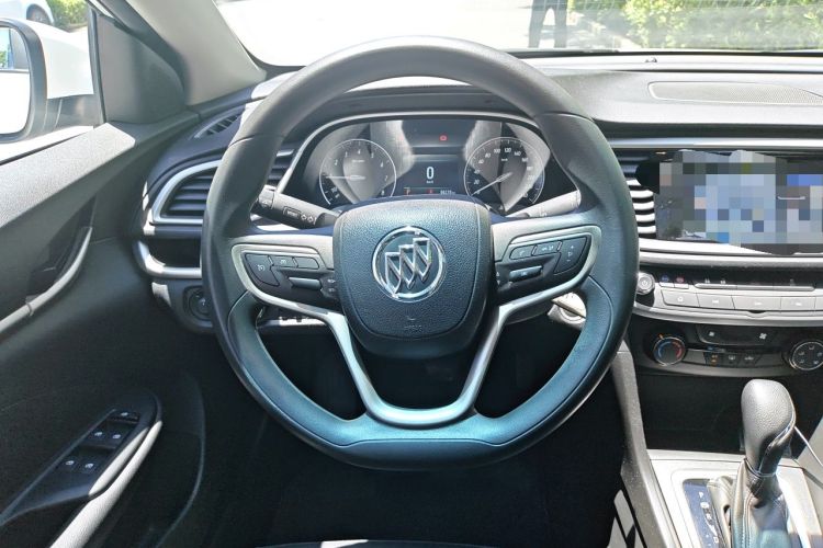 Used Buick GT 2021 Revised Version Flagship 1.5L Automatic Elite Edition Steering Wheel