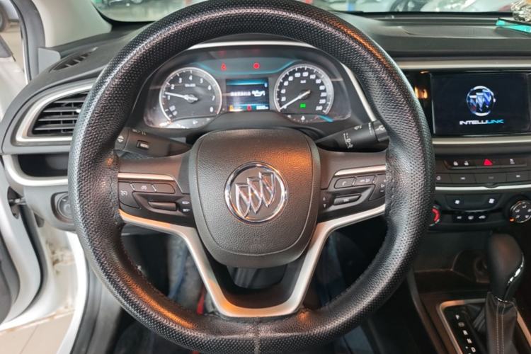 Used Buick GT 2021 Revised Version Flagship 1.5L Automatic Entry-Level Trim Steering Wheel