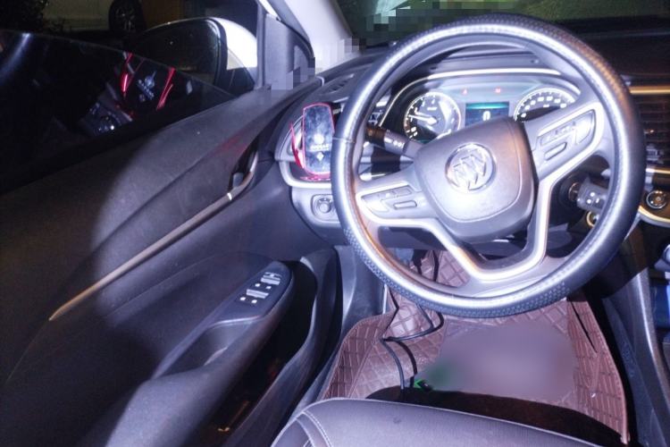 Used Buick GT 2021 Revised Version Flagship 1.5L Automatic Elite Edition Steering Wheel