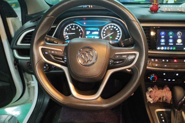 Used Buick GT 2021 Exemplar 1.5L Automatic Elite Version Steering Wheel