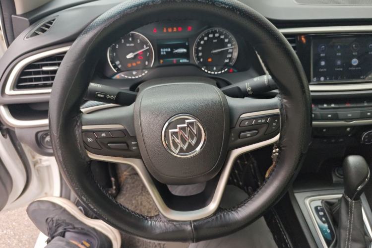 Used Buick GT 2021 Revised Version Flagship 1.5L Automatic Elite Edition Steering Wheel