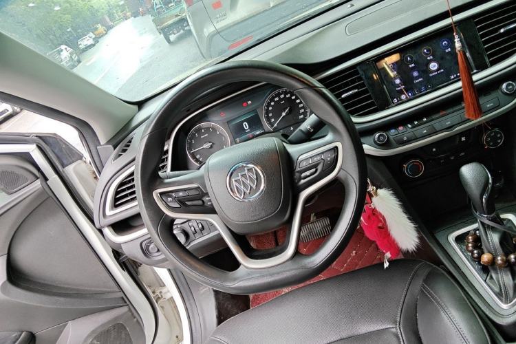 Used Buick GT 2021 Revised Version Flagship 1.5L Automatic Elite Edition Steering Wheel
