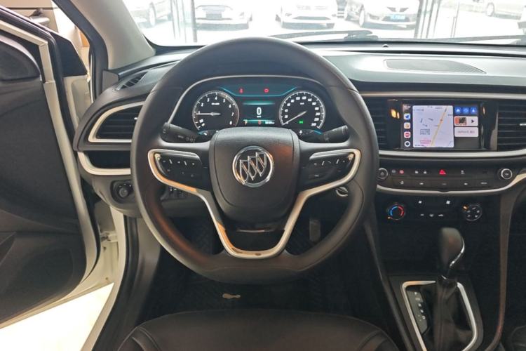 Used Buick GT 2021 1.3T Automatic Mild Hybrid Elite Version Steering Wheel