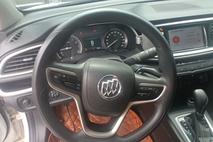 Used Buick GT 2021 Revised Version Flagship 1.5L Automatic Elite Edition Steering Wheel