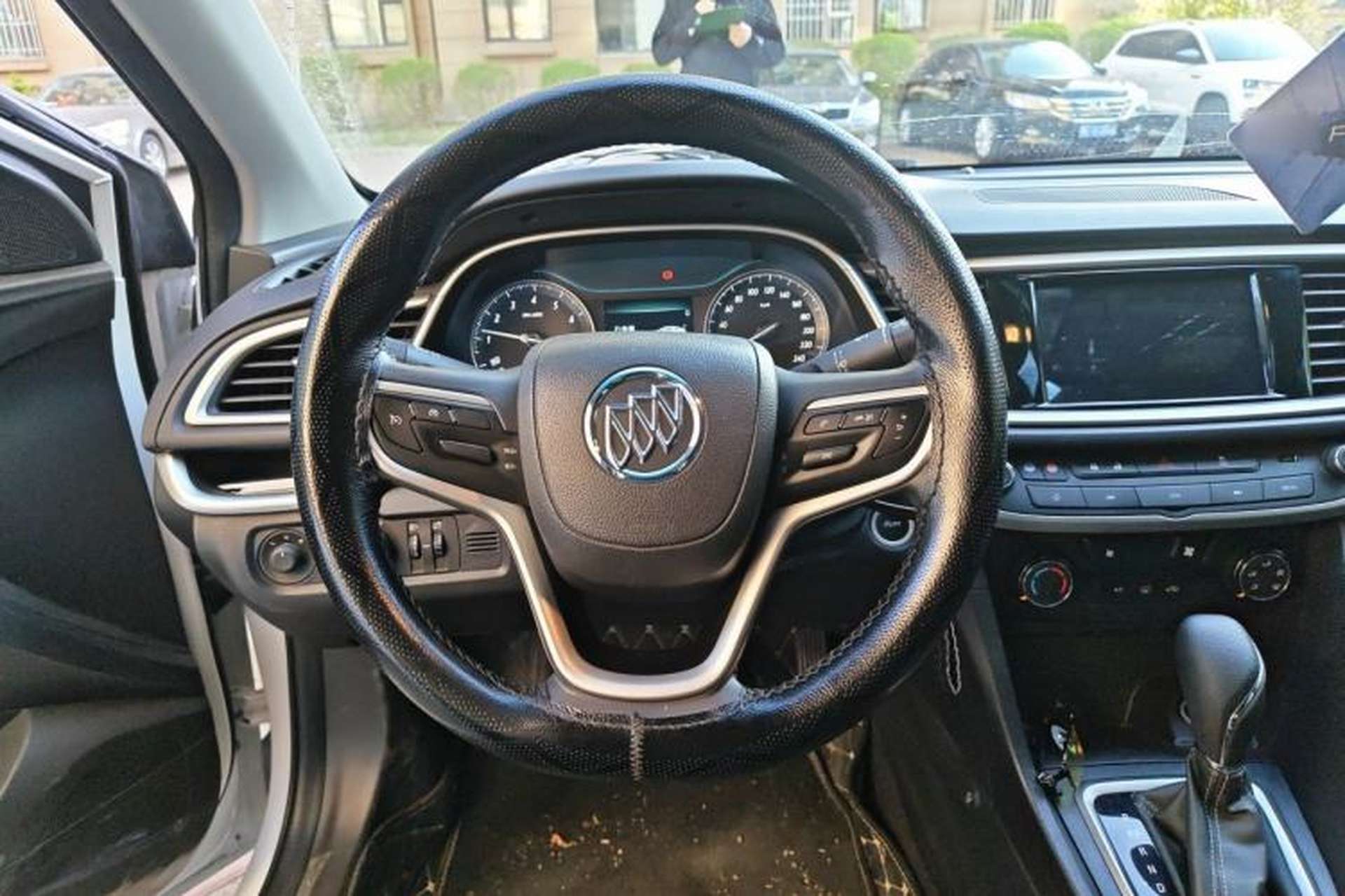 Used Buick GT 2021 Revised Version Flagship 1.5L Automatic Elite Edition Steering Wheel