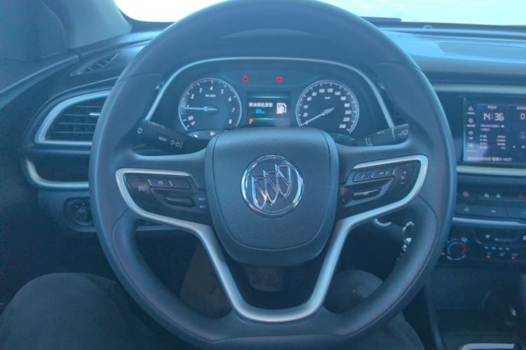 Used Buick GT 2021 Revised Version Flagship 1.5L Automatic Elite Edition Steering Wheel