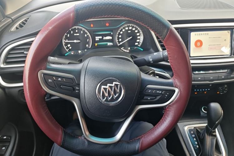 Used Buick GT 2021 Revised Version Flagship 1.5L Automatic Elite Edition Steering Wheel