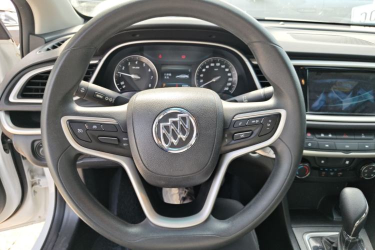 Used Buick GT 2021 Revised Version Flagship 1.5L Automatic Elite Edition Steering Wheel