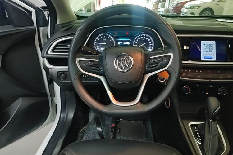 Used Buick GT 2021 Revised Version Flagship 1.5L Automatic Elite Edition Steering Wheel