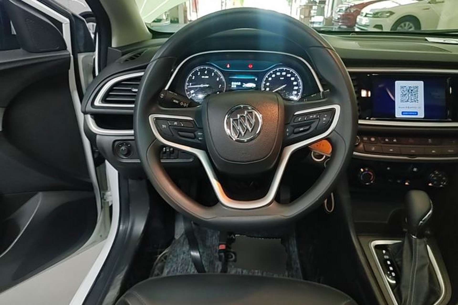 Used Buick GT 2021 Revised Version Flagship 1.5L Automatic Elite Edition Steering Wheel