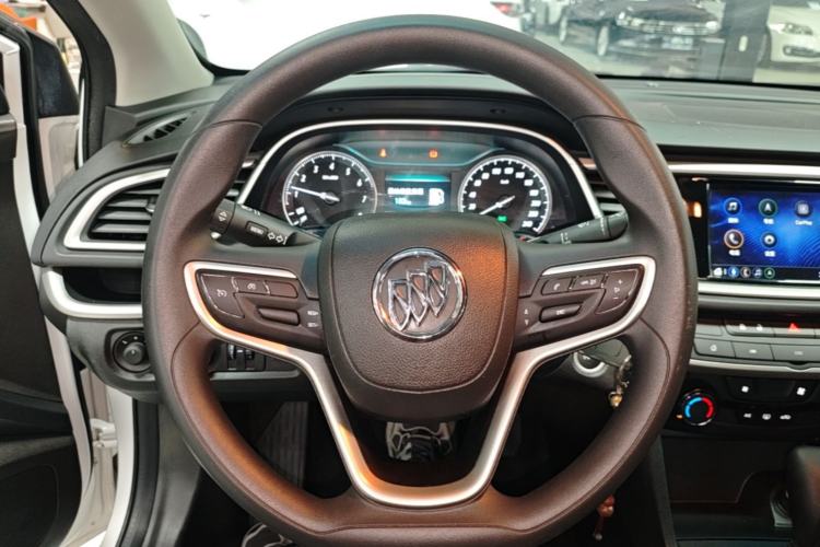 Used Buick GT 2021 Revised Version Flagship 1.5L Automatic Entry-Level Trim Steering Wheel