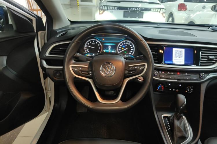 Used Buick GT 2021 Revised Version 1.3T Automatic Mild Hybrid Elite Edition Steering Wheel