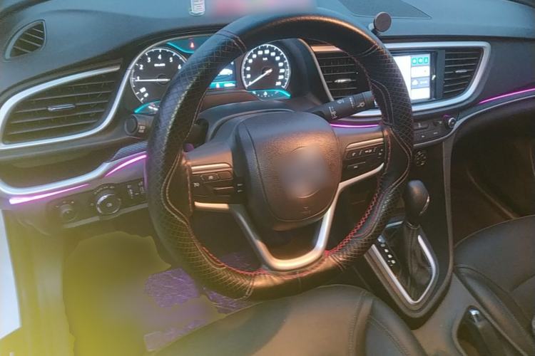 Used Buick GT 2021 Revised Version Flagship 1.5L Automatic Elite Edition Steering Wheel