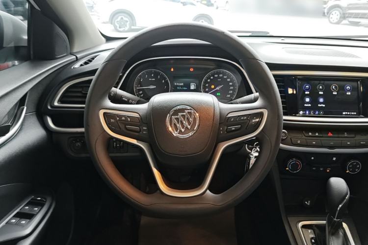Used Buick GT 2021 Revised Version Flagship 1.5L Automatic Elite Edition Steering Wheel