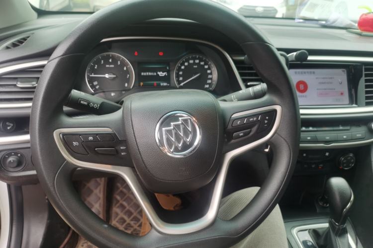 Used Buick GT 2021 Revised Version Flagship 1.5L Automatic Elite Edition Steering Wheel