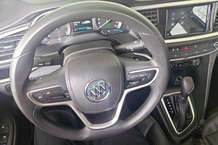 Used Buick GT 2021 Revised Version 1.3T Automatic Mild Hybrid Elite Edition Steering Wheel