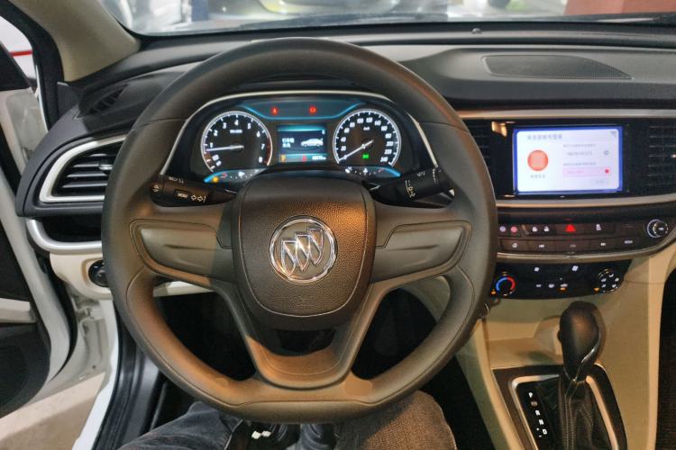 Used Buick GT 2021 Exemplar 1.5L Automatic Elite Version Steering Wheel