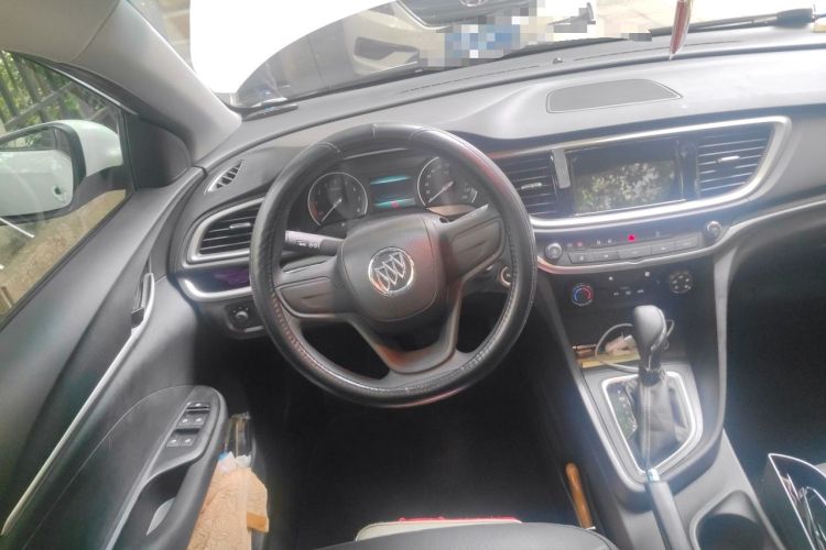 Used Buick GT 2021 1.3T Automatic Mild Hybrid Elite Version Steering Wheel