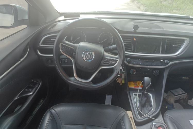 Used Buick GT 2021 Revised Version Flagship 1.5L Automatic Elite Edition Steering Wheel