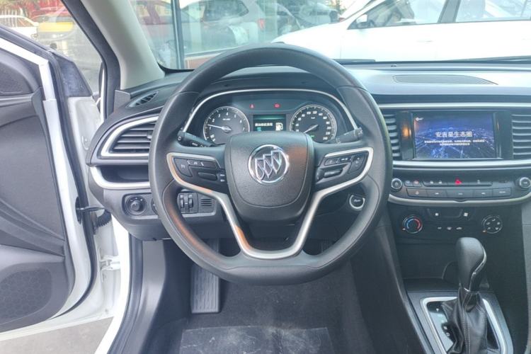 Used Buick GT 2021 Revised Version Flagship 1.5L Automatic Elite Edition Steering Wheel