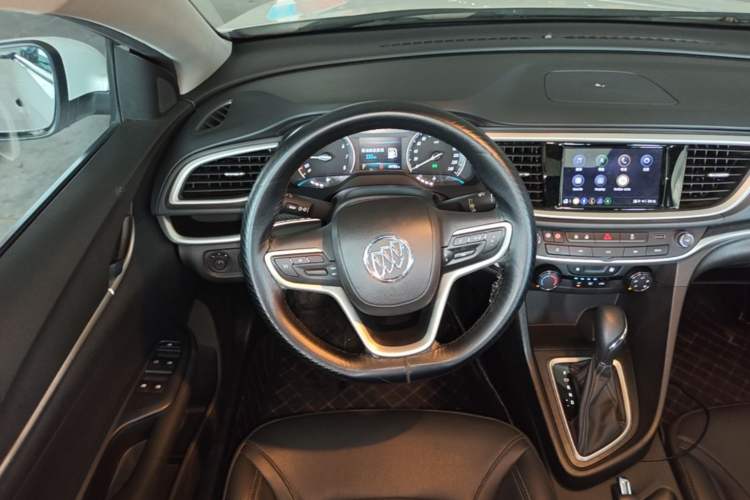 Used Buick GT 2021 Revised Version Flagship 1.5L Automatic Elite Edition Steering Wheel