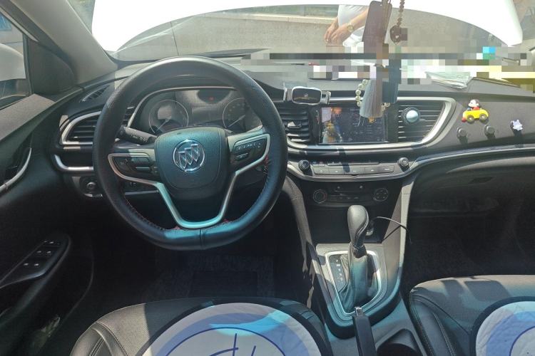 Used Buick GT 2021 Revised Version Flagship 1.5L Automatic Elite Edition Steering Wheel