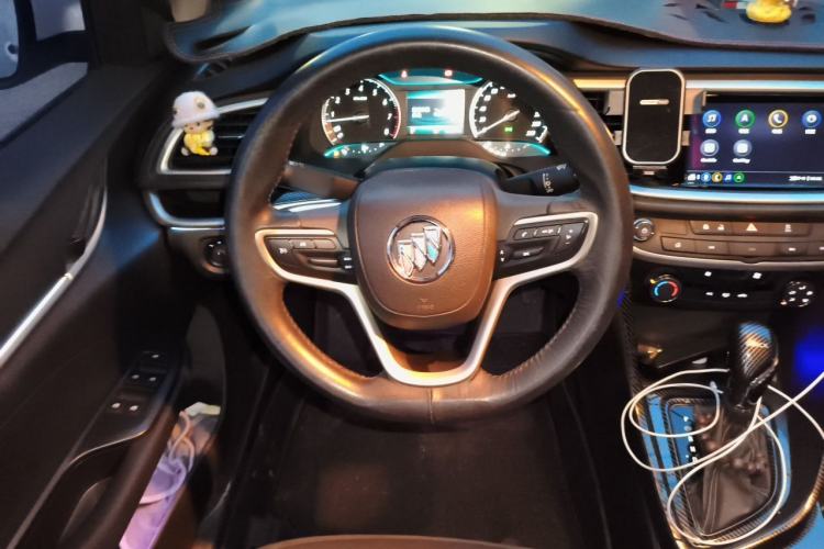 Used Buick GT 2021 Revised Version Flagship 1.5L Automatic Elite Edition Steering Wheel