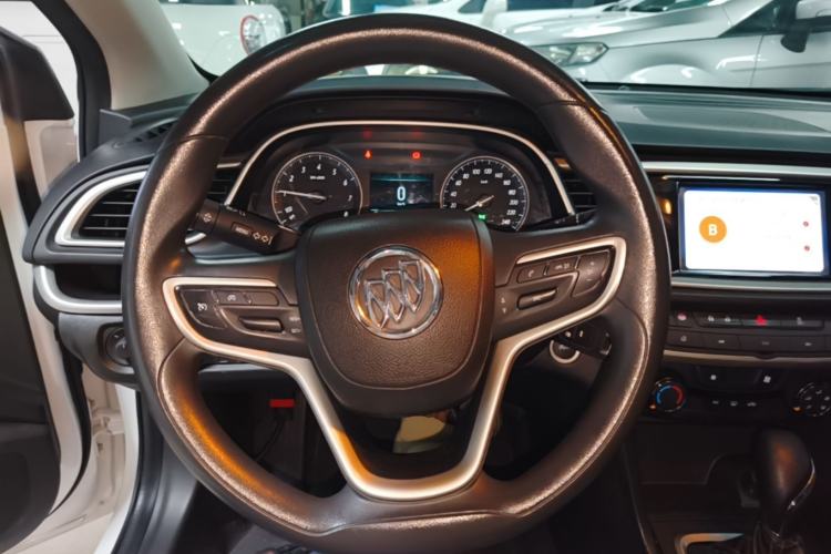 Used Buick GT 2021 Revised Version 1.3T Automatic Mild Hybrid Elite Edition Steering Wheel
