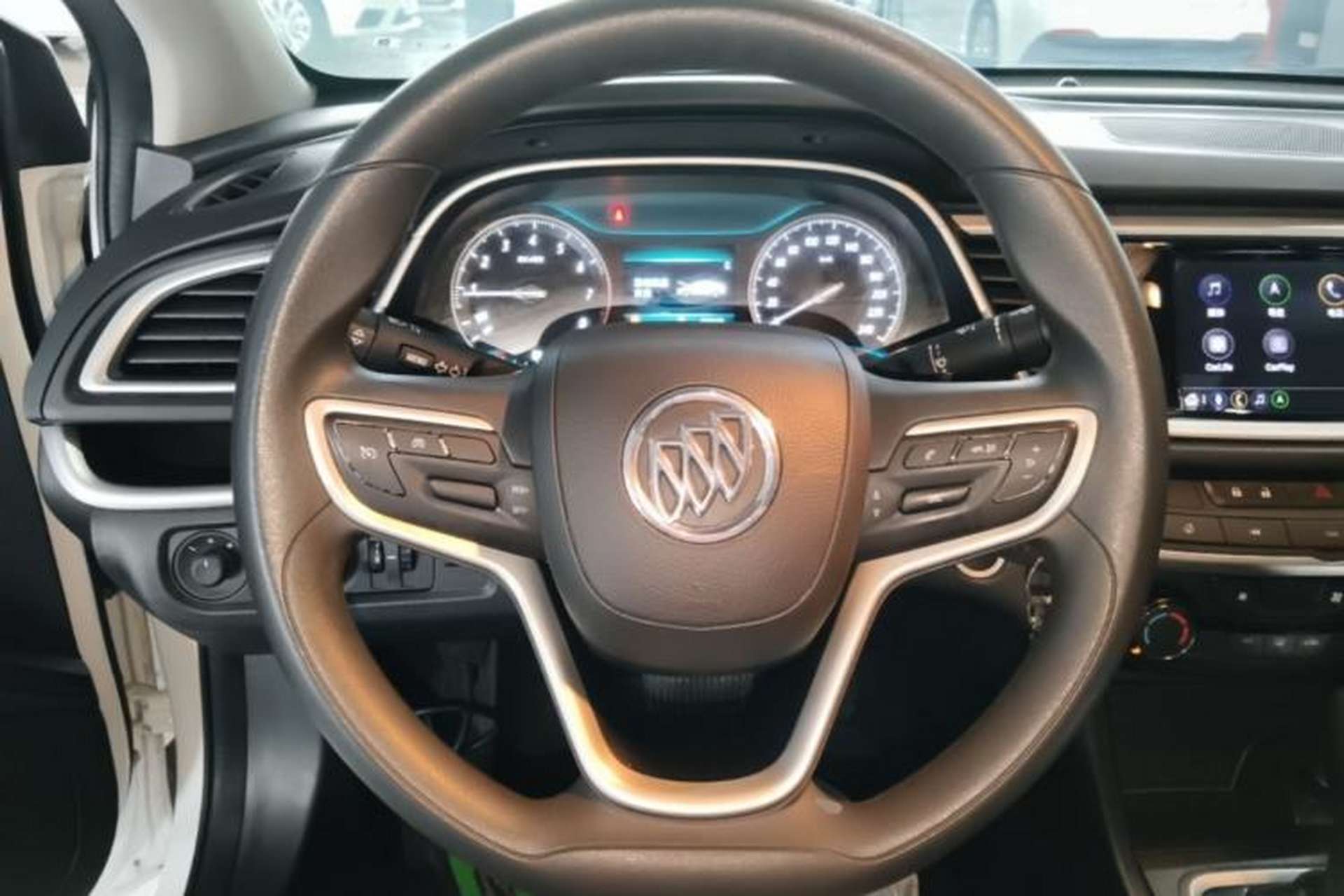 Used Buick GT 2021 Revised Version Flagship 1.5L Automatic Elite Edition Steering Wheel