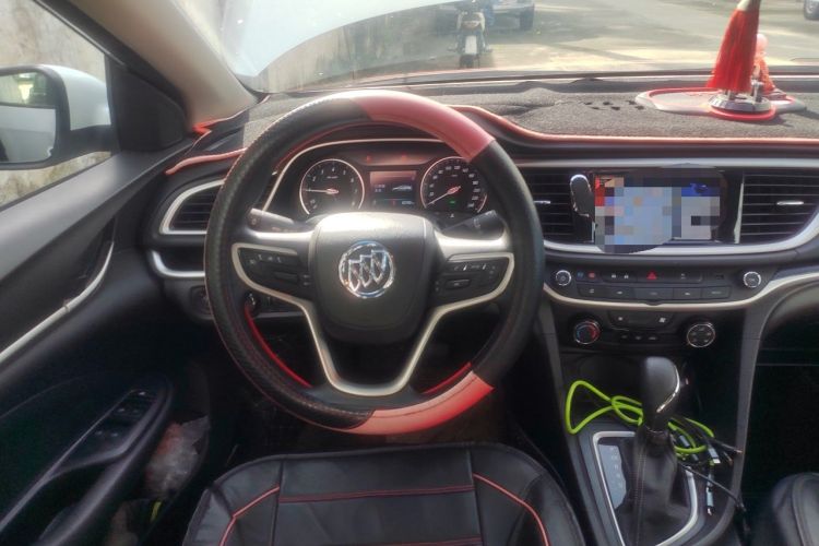 Used Buick GT 2021 Revised Version Flagship 1.5L Automatic Elite Edition Steering Wheel