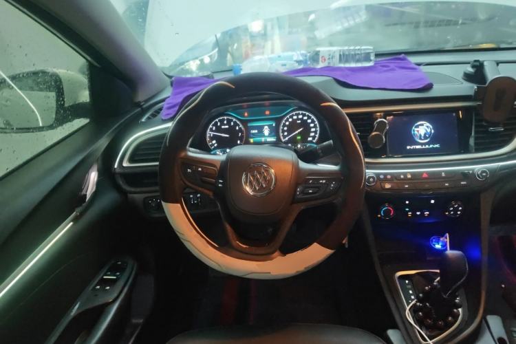Used Buick GT 2021 Revised Version 1.3T Automatic Mild Hybrid Elite Edition Steering Wheel