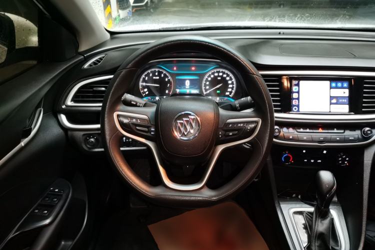 Used Buick GT 2021 Revised Version 1.3T Automatic Mild Hybrid Elite Edition Steering Wheel