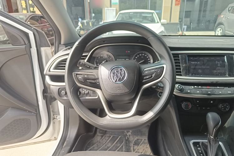 Used Buick GT 2021 Revised Version Flagship 1.5L Automatic Elite Edition Steering Wheel